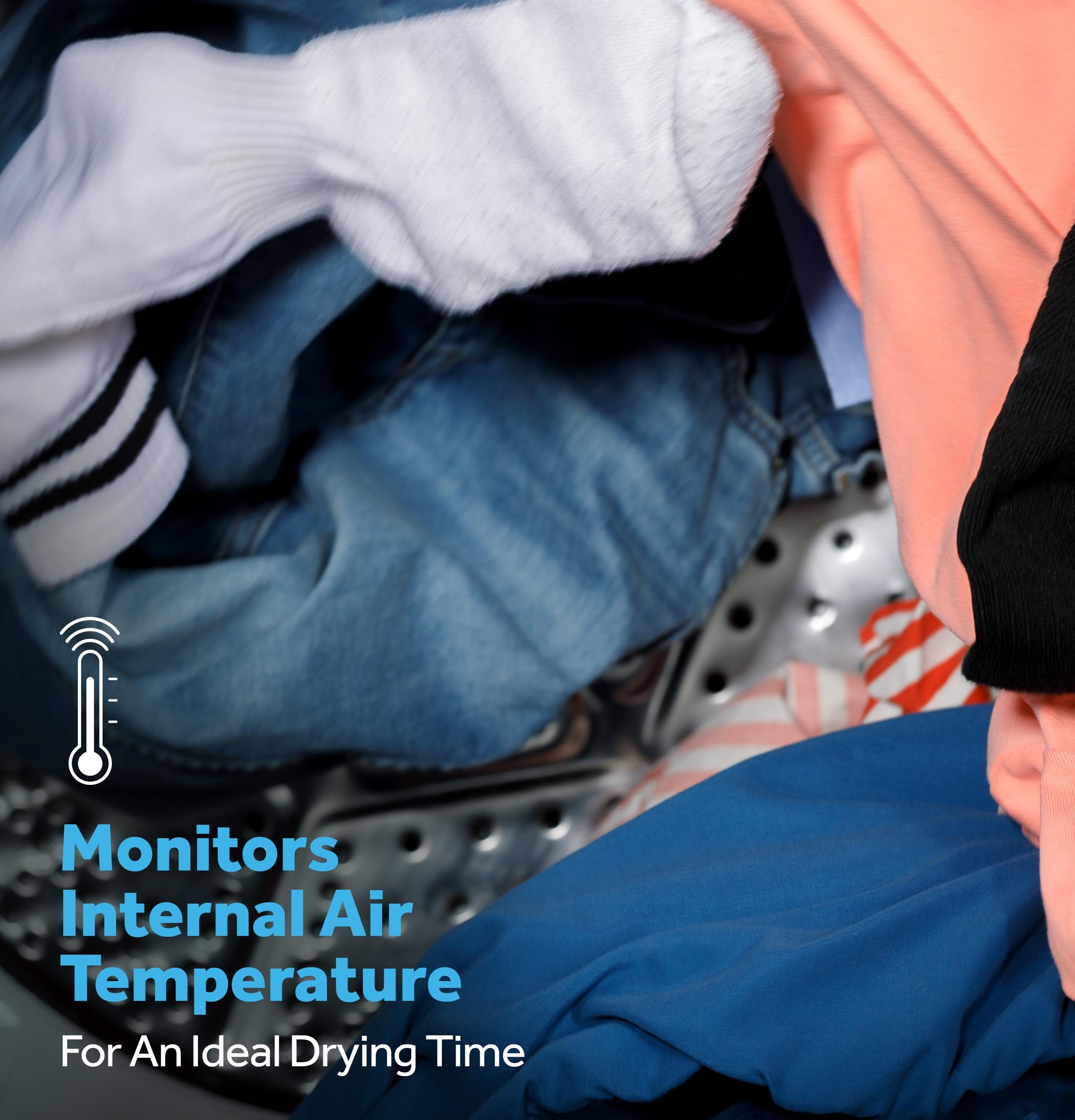 GE Appliances Laundry Top Load Matching Electric Dryer