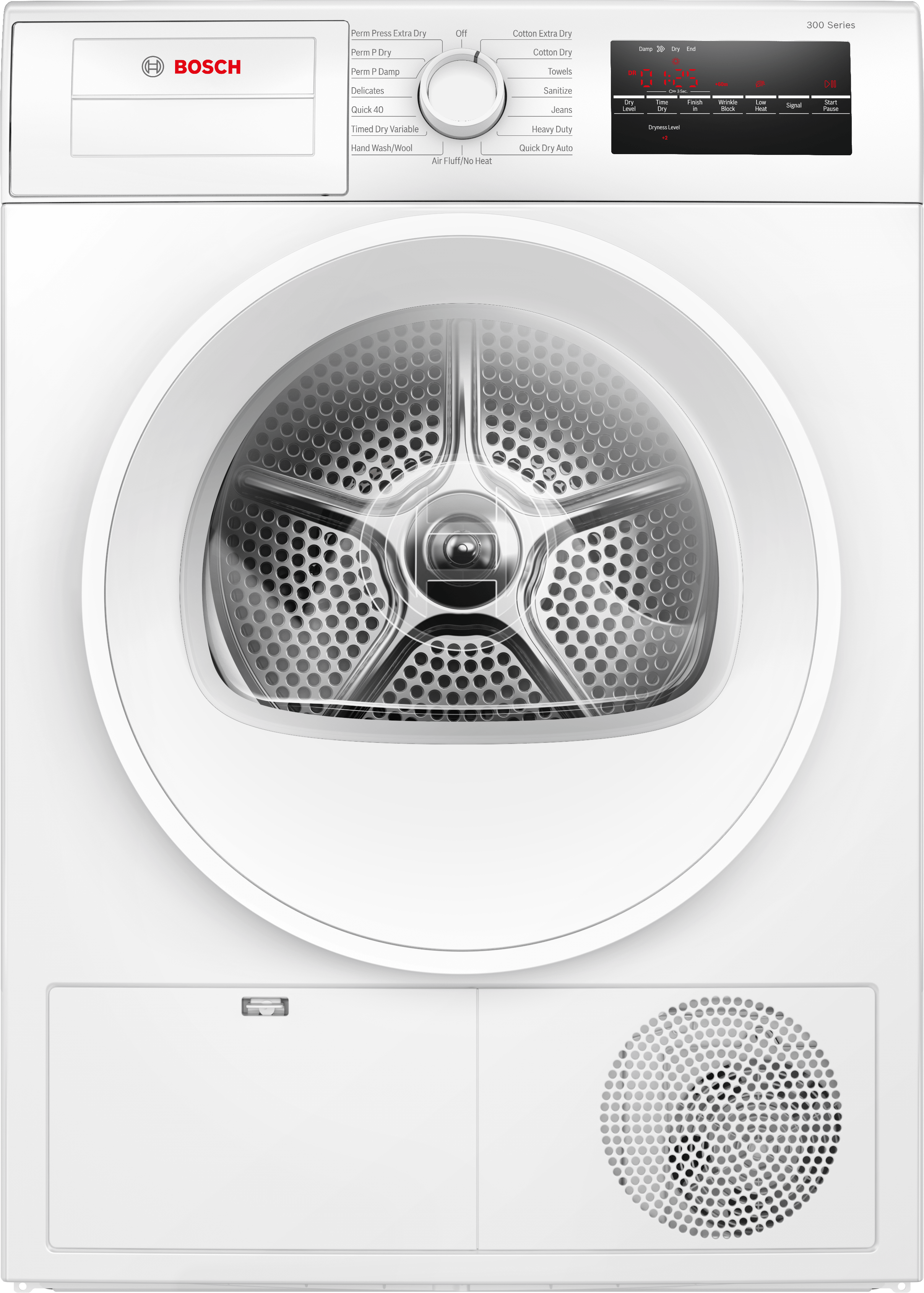 Front Load Electric Dryer