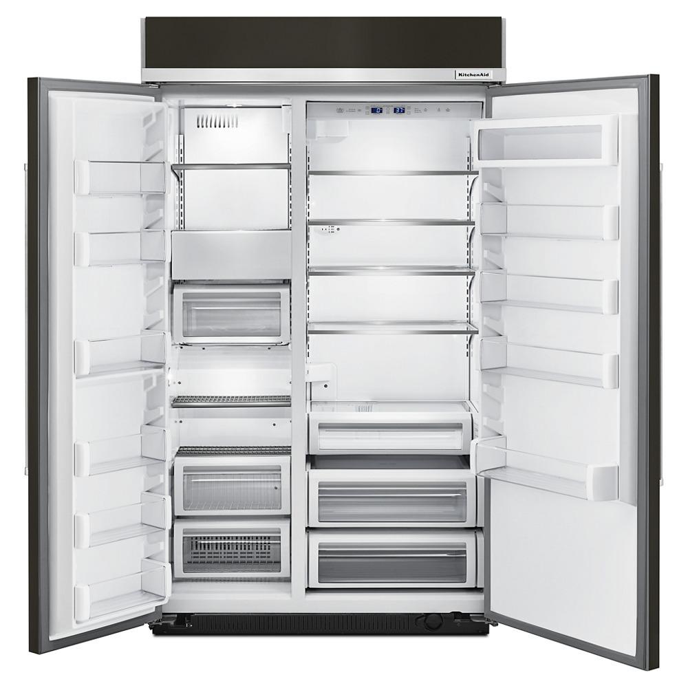 Side By Side Built In Refrigerator