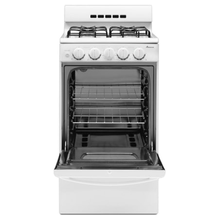 Amana Freestanding Gas Range