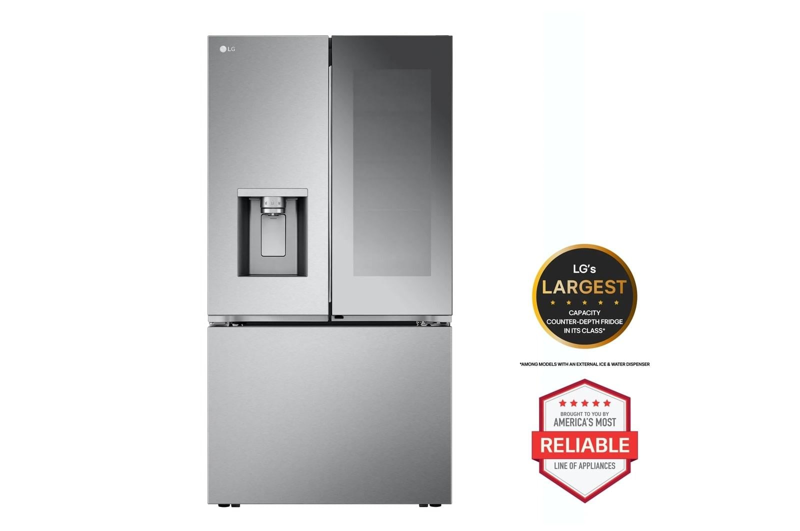 LG Appliances French Door Refrigerator