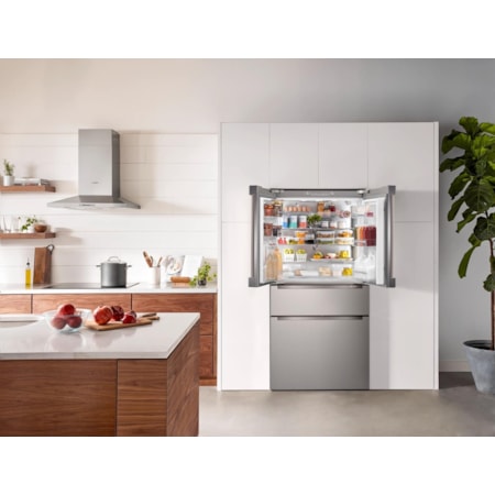 Bosch French Door Freestanding Refrigerator