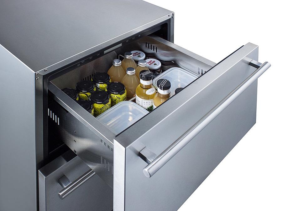 Summit Refrigerators Refrigerated Drawer