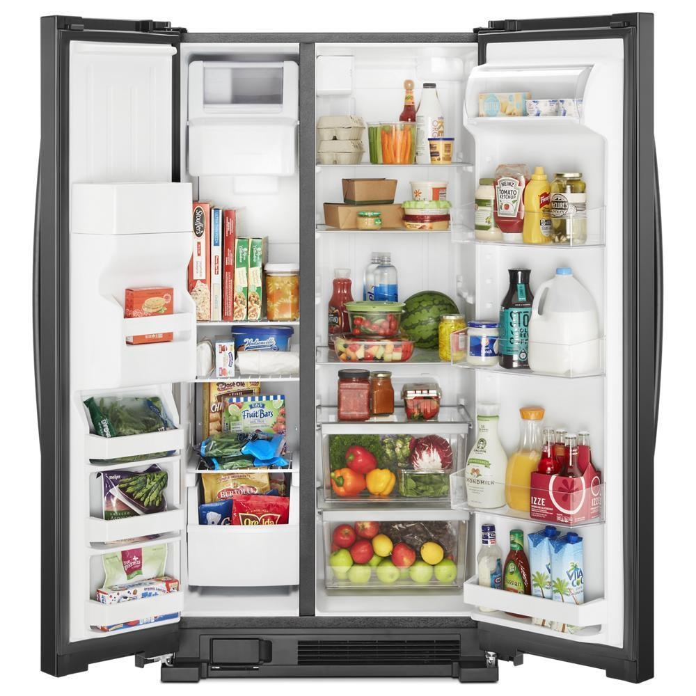 Whirlpool Refrigerators Side By Side Freestanding Refrigerator