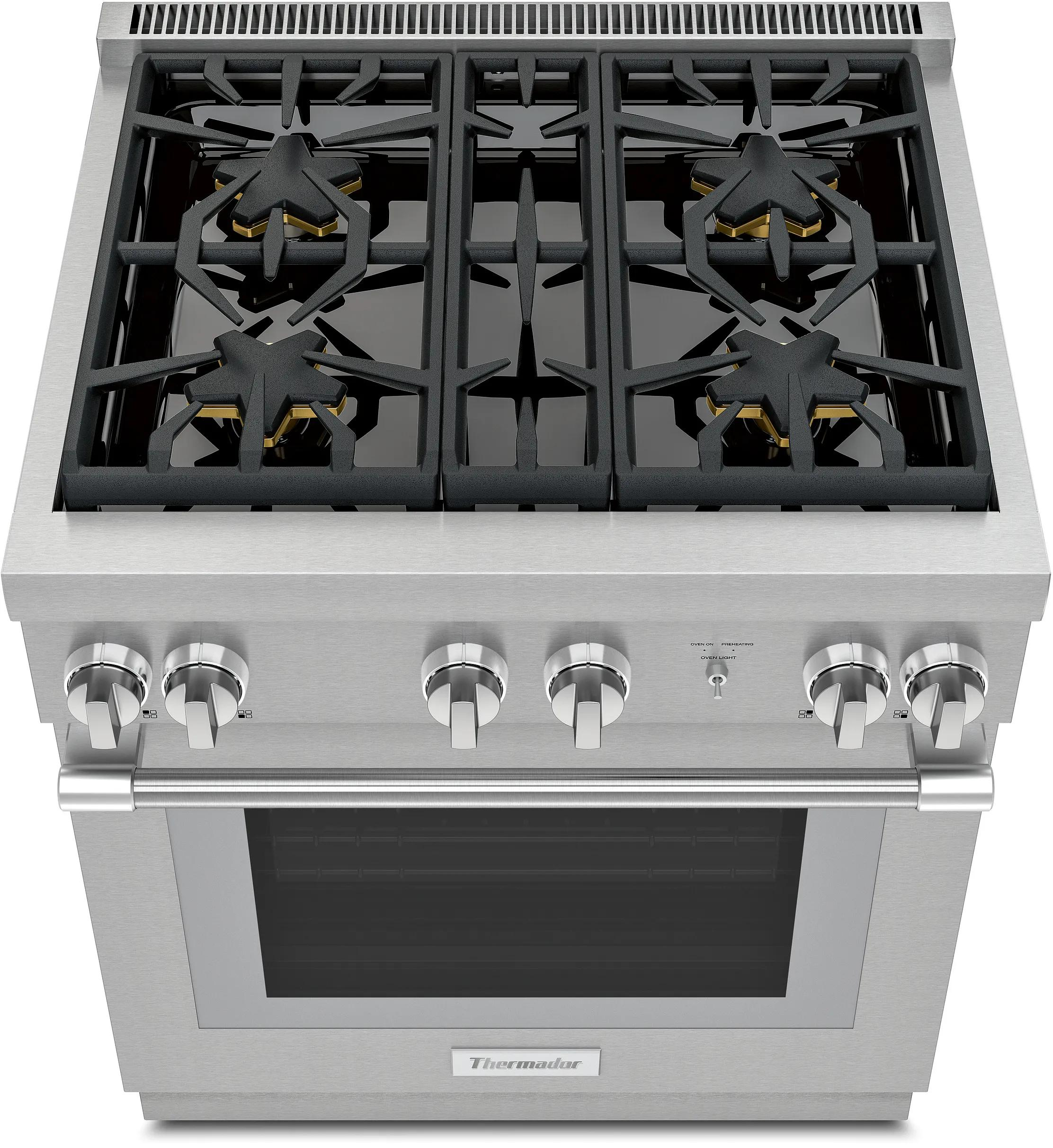 Thermador Gas Ranges Professional Gas Range