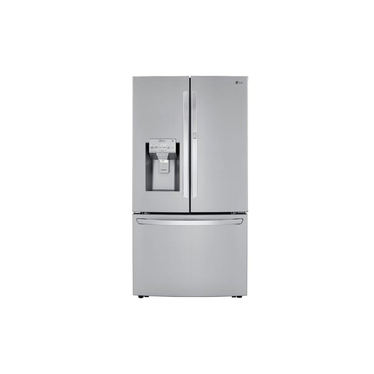 LG Appliances Refrigerators French Door Freestanding Refrigerator