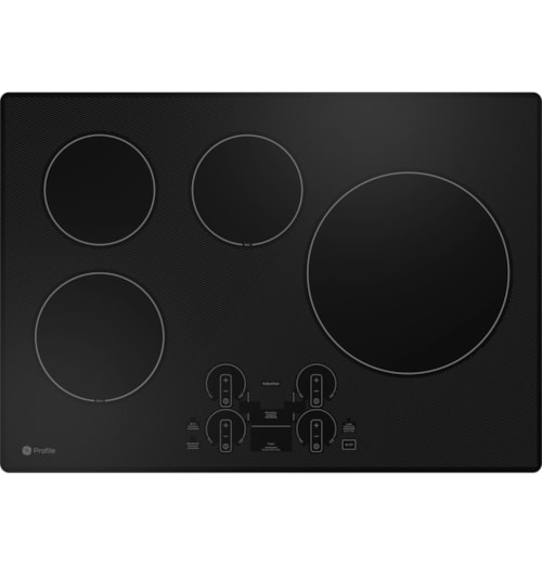 Profile 30" Built-in Touch Control Induction Cooktop Black- PHP7030DTBB
