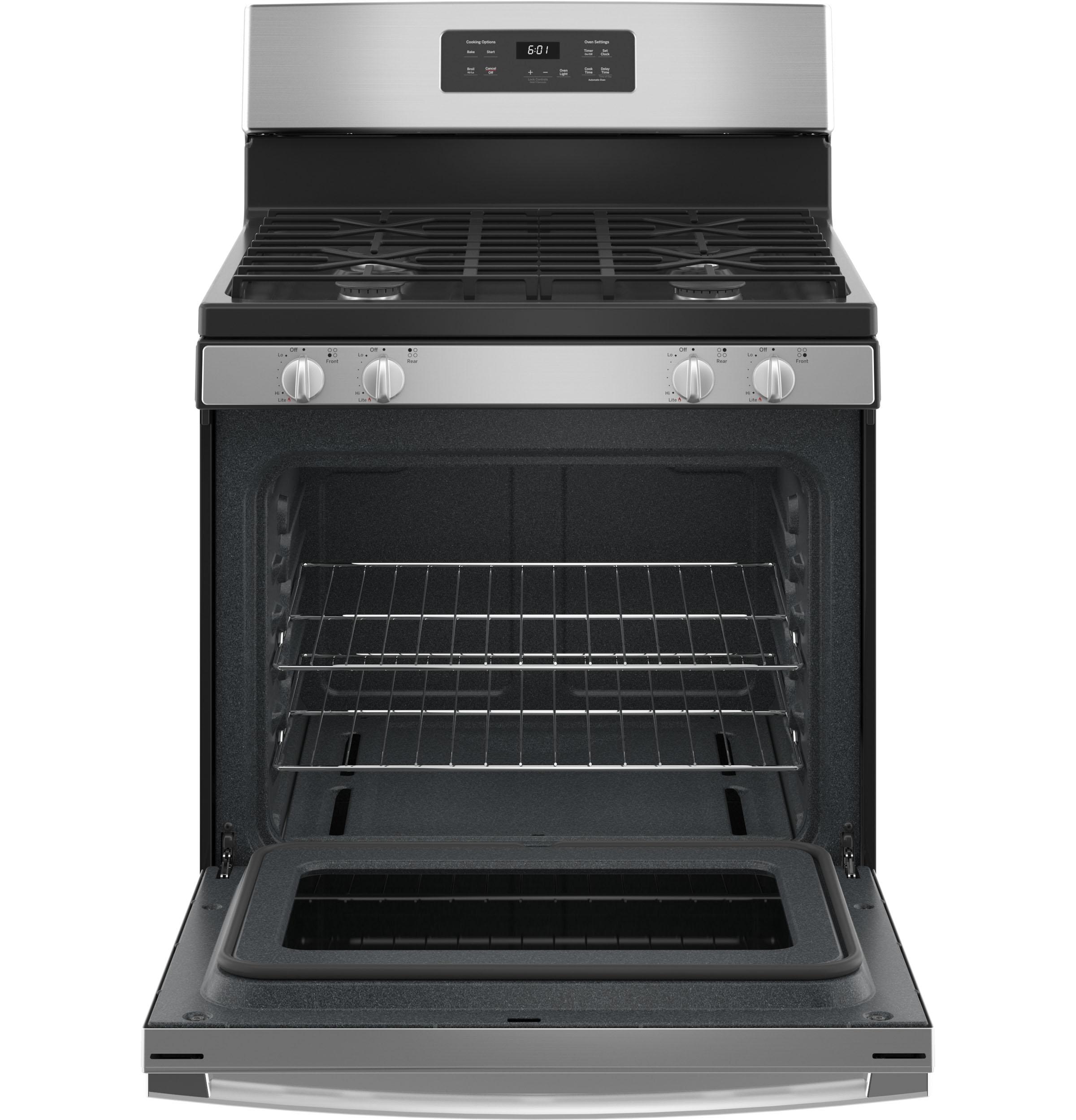 30" Free Standing Gas Range