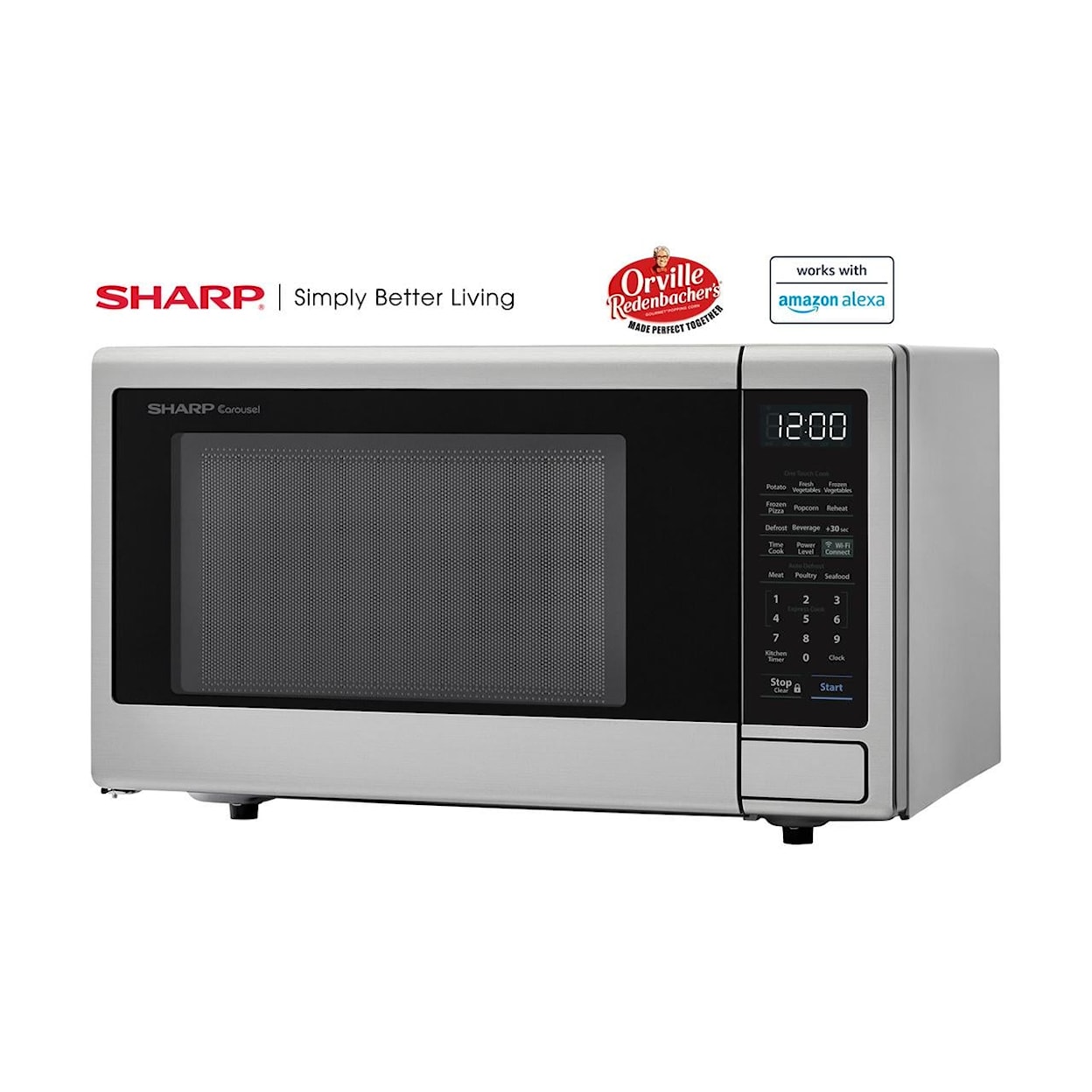 Sharp Appliances Microwave Countertop Microwave