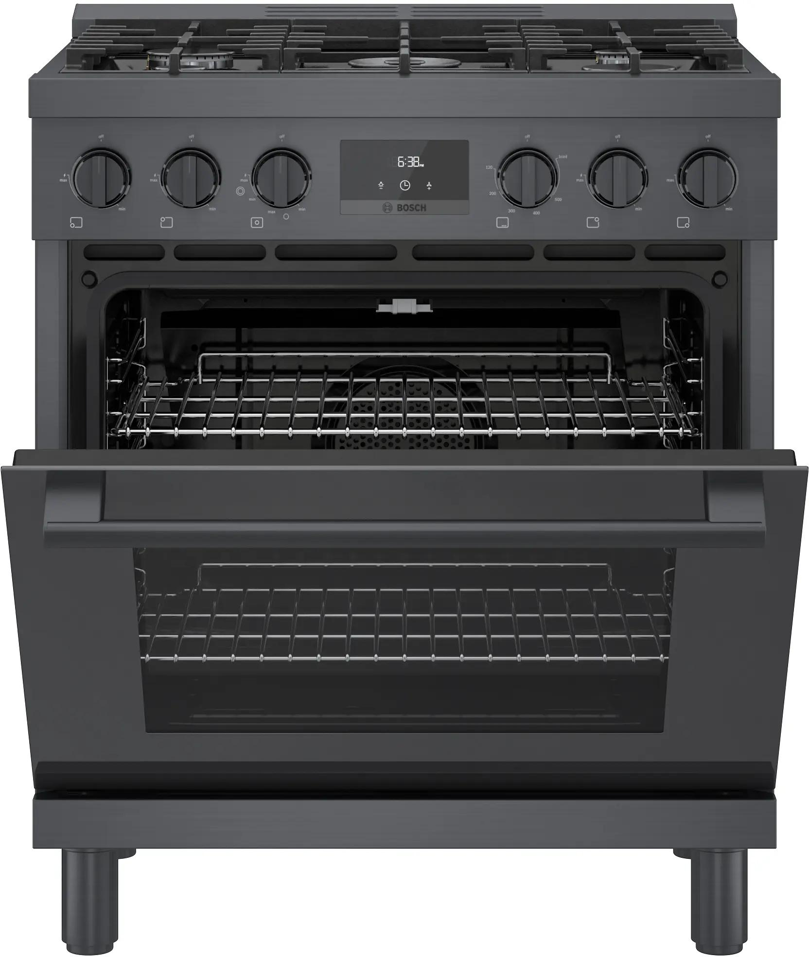Bosch Gas Ranges 30" Free Standing Gas Range