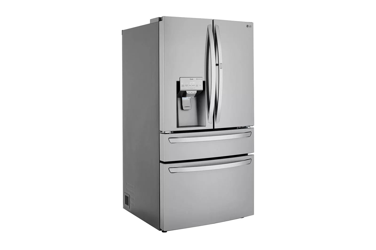 LG Refrigerators French Door Freestanding Refrigerator