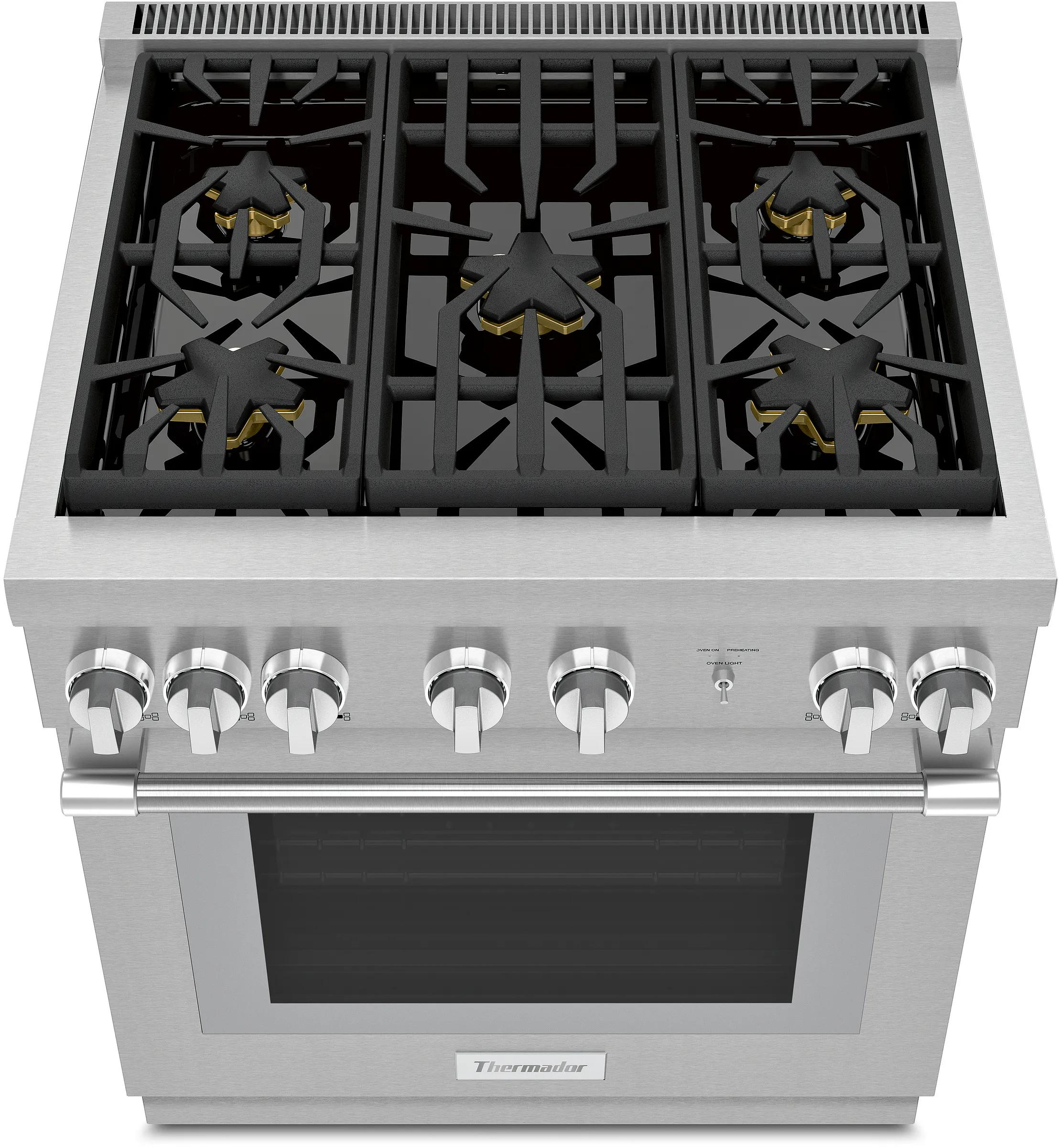 Thermador Gas Ranges Professional Gas Range