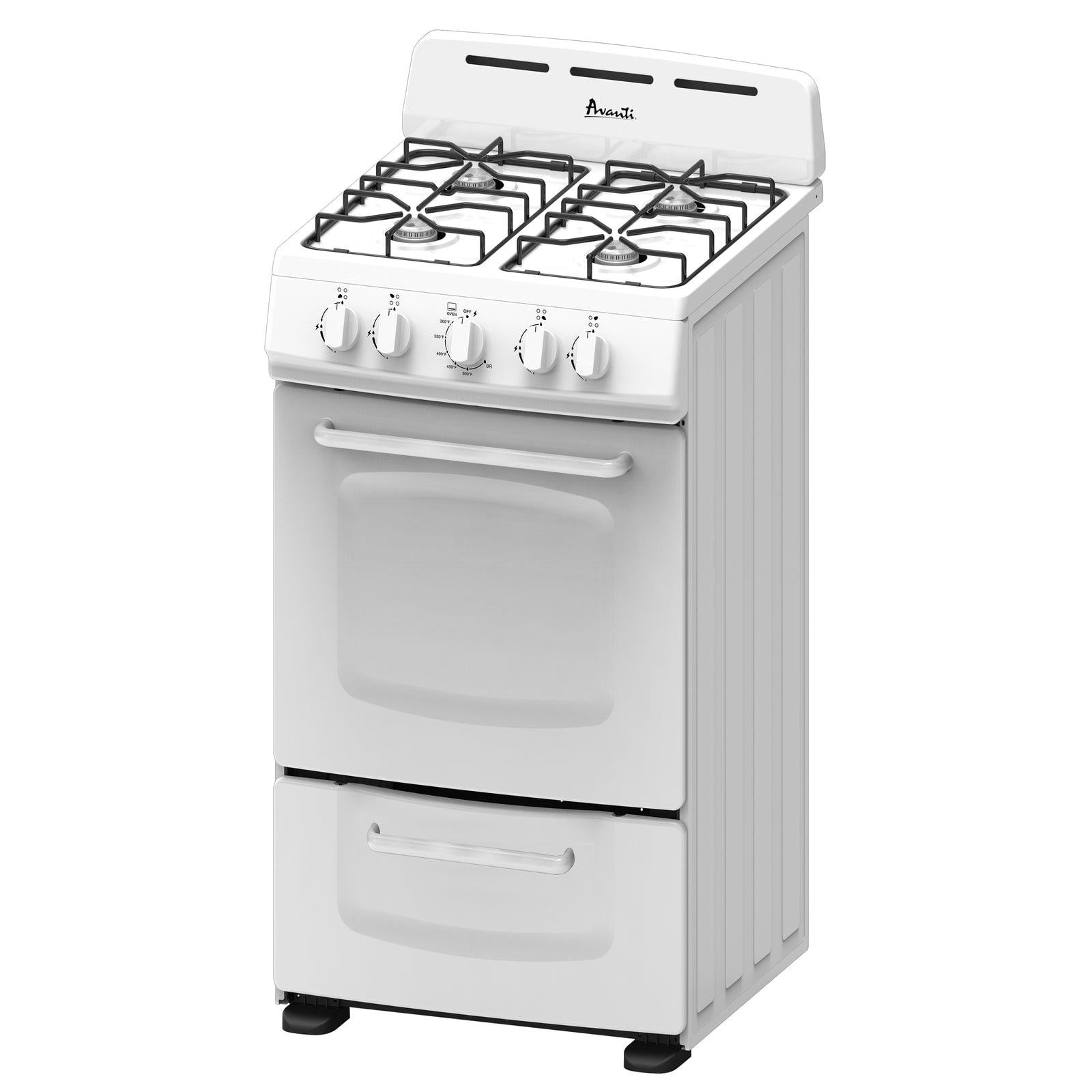 20" Free Standing Gas Range