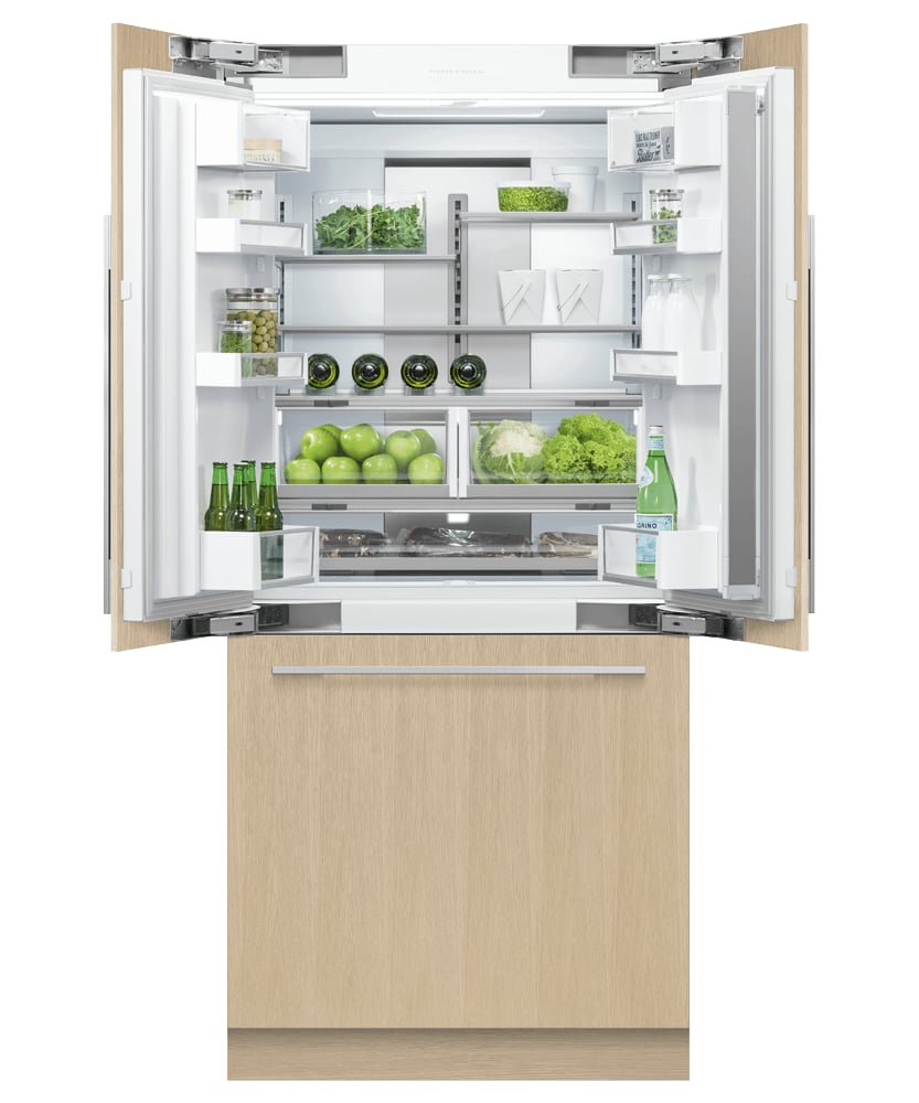 French Door Built In Refrigerator