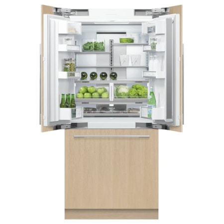 French Door Built In Refrigerator