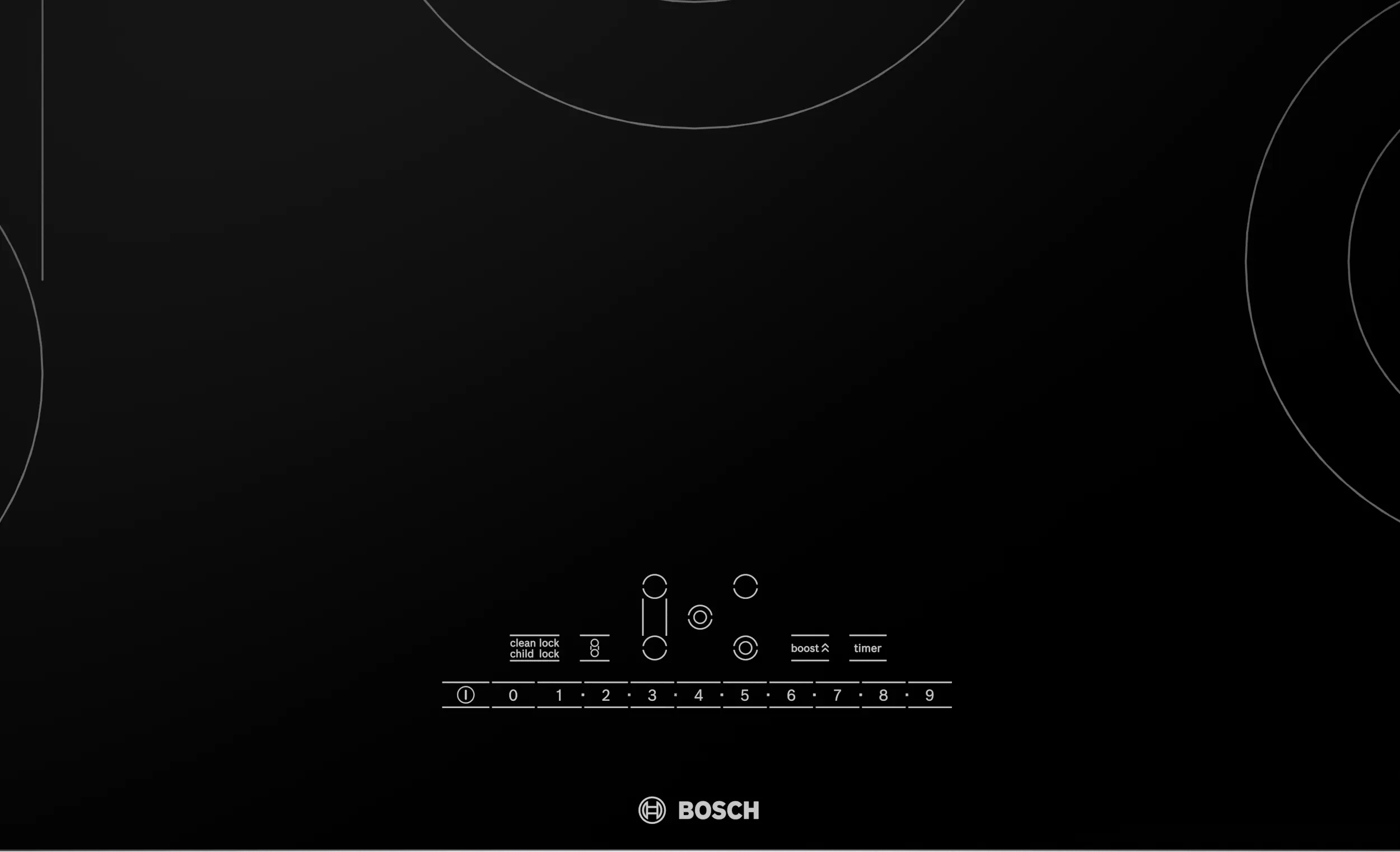 Bosch Electric Ranges Cooktops (Electric)