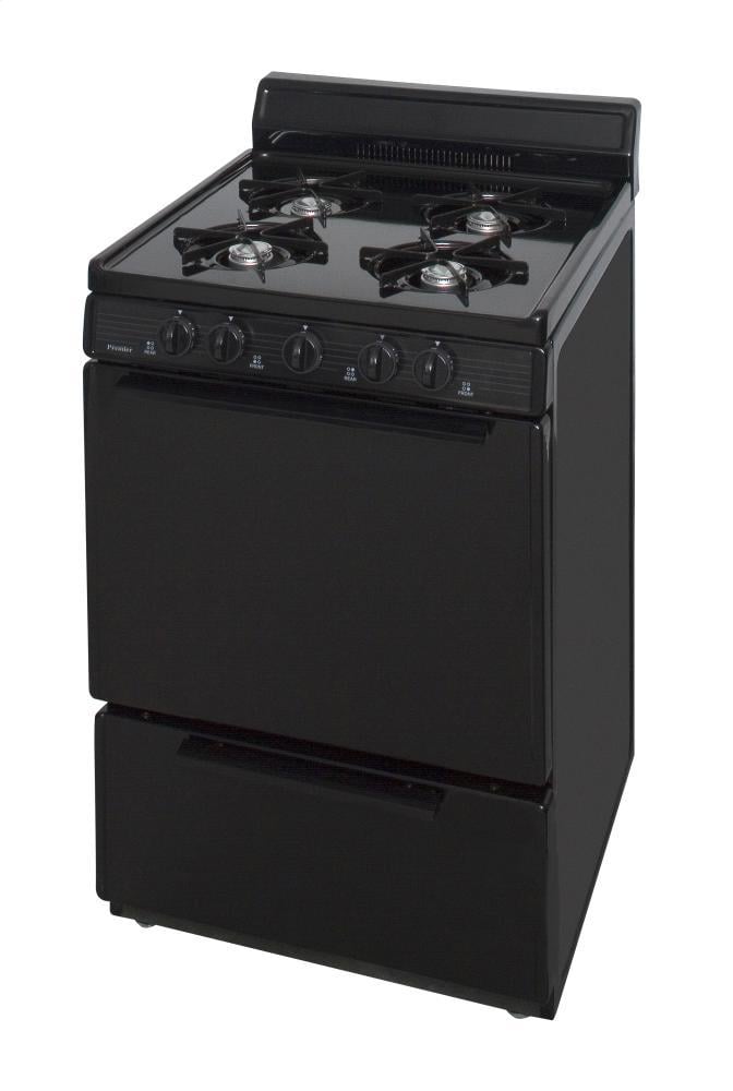 24" Free Standing Gas Range