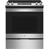 Ge(R) 30" Slide-In Electric Range