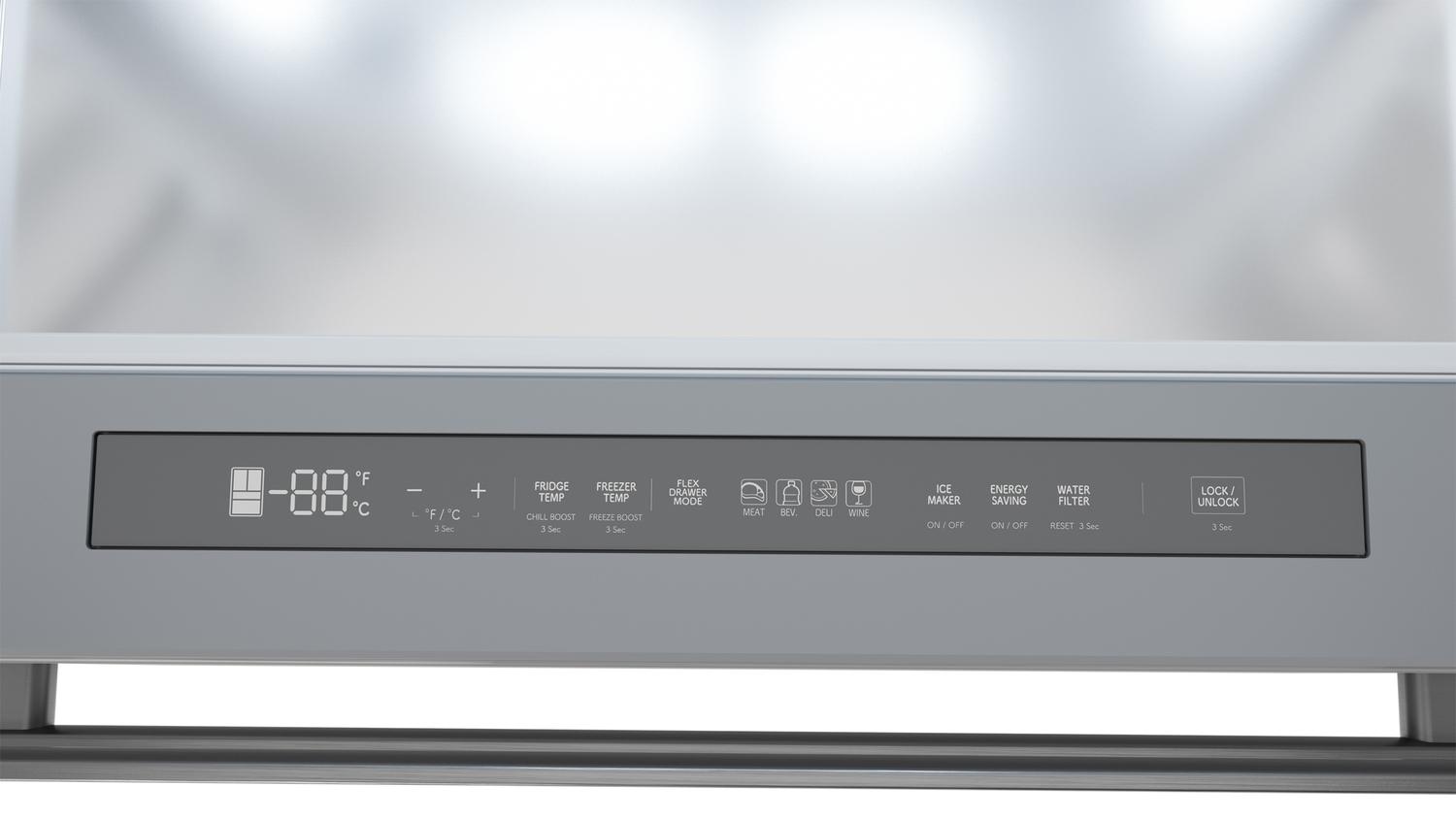 Sharp Appliances Refrigerators Sharp Appliances French Door Refrigerator