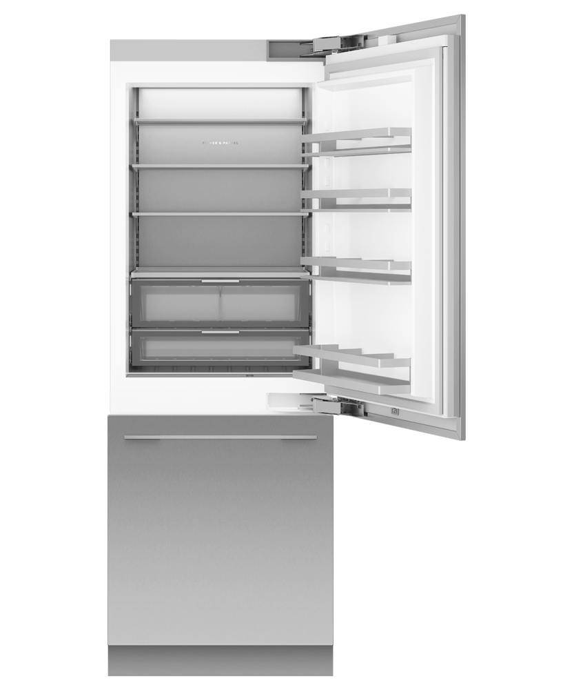 Bottom Freezer Built In Refrigerator
