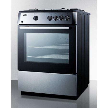 24&quot; Free Standing Gas Range