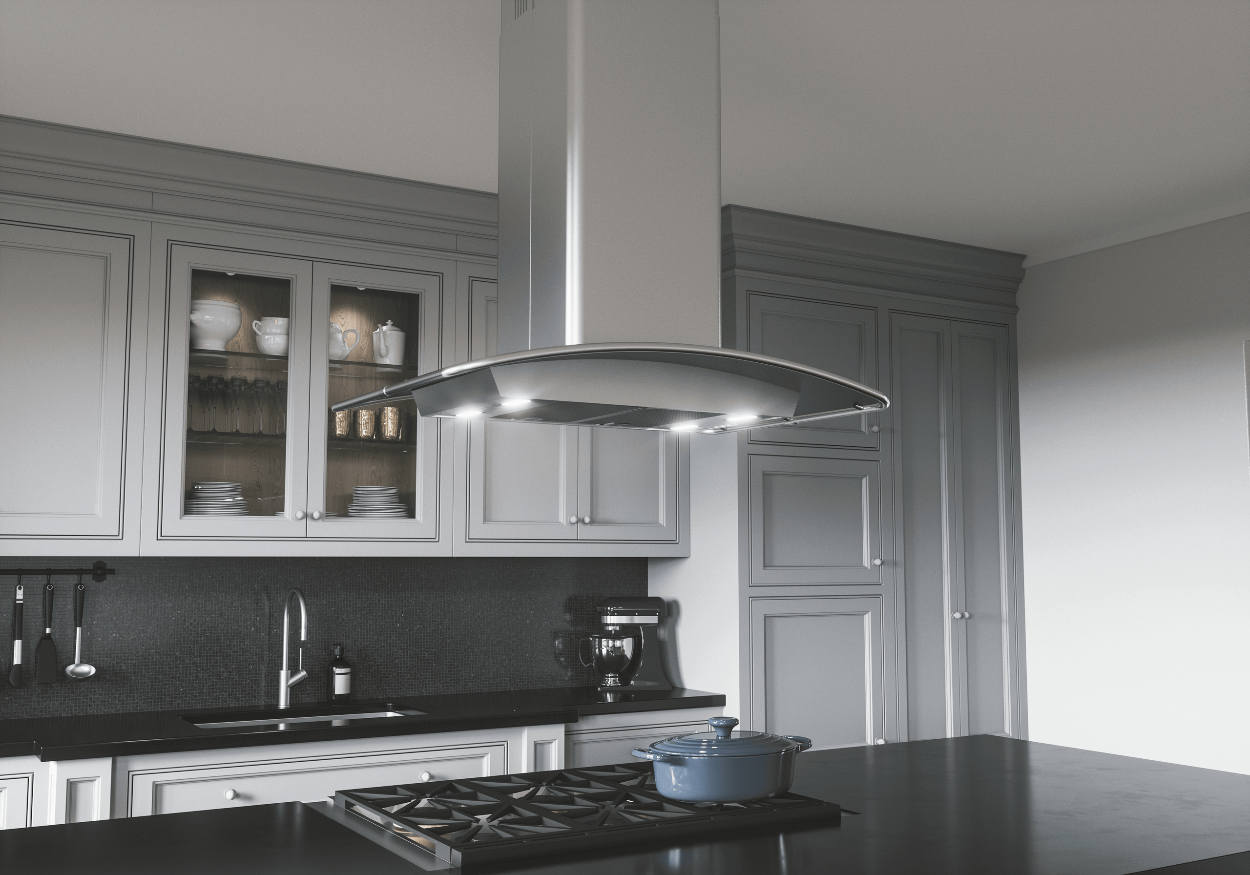 Zephyr Hoods Convertible Hood