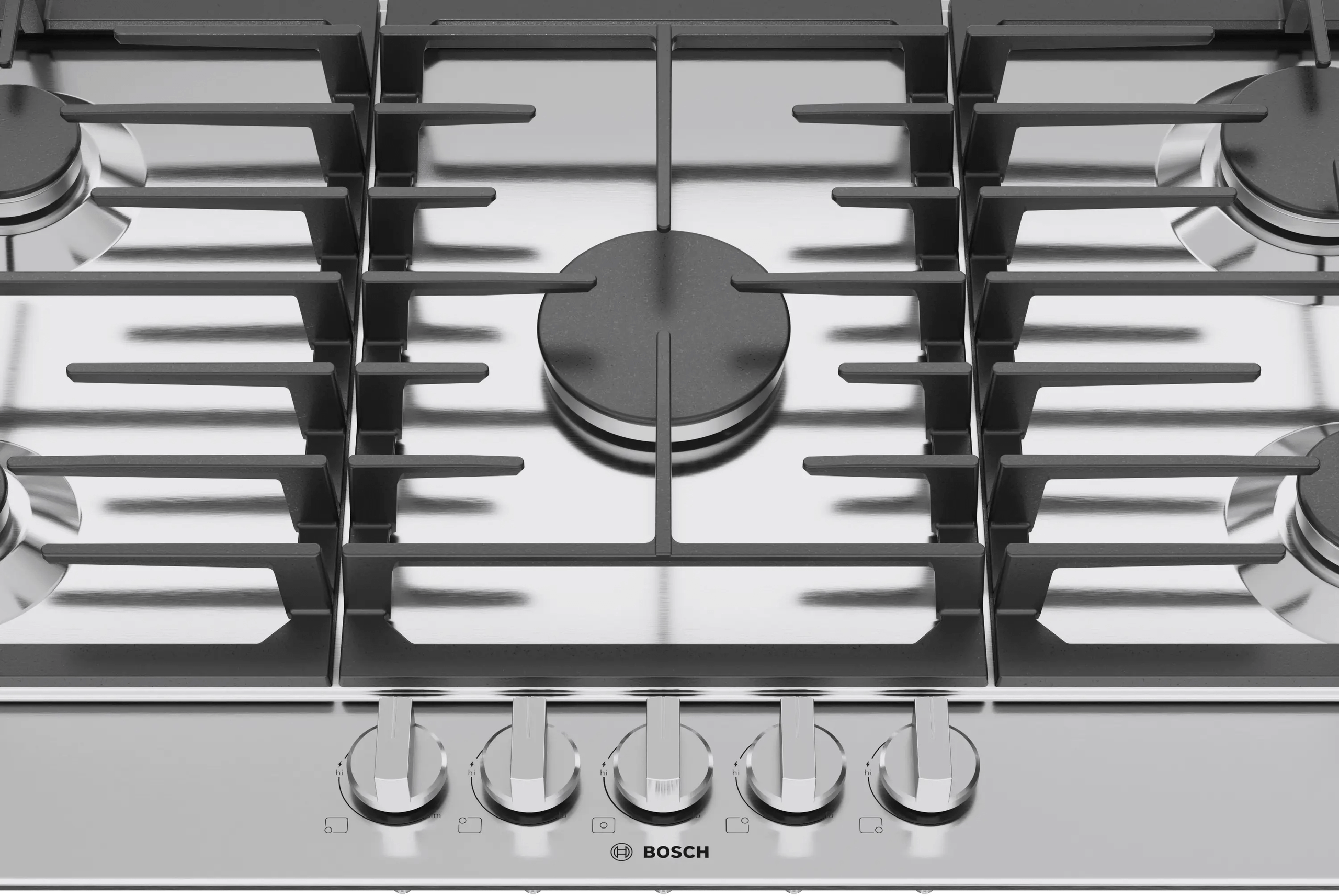 Bosch Gas Ranges Cooktops (Gas)