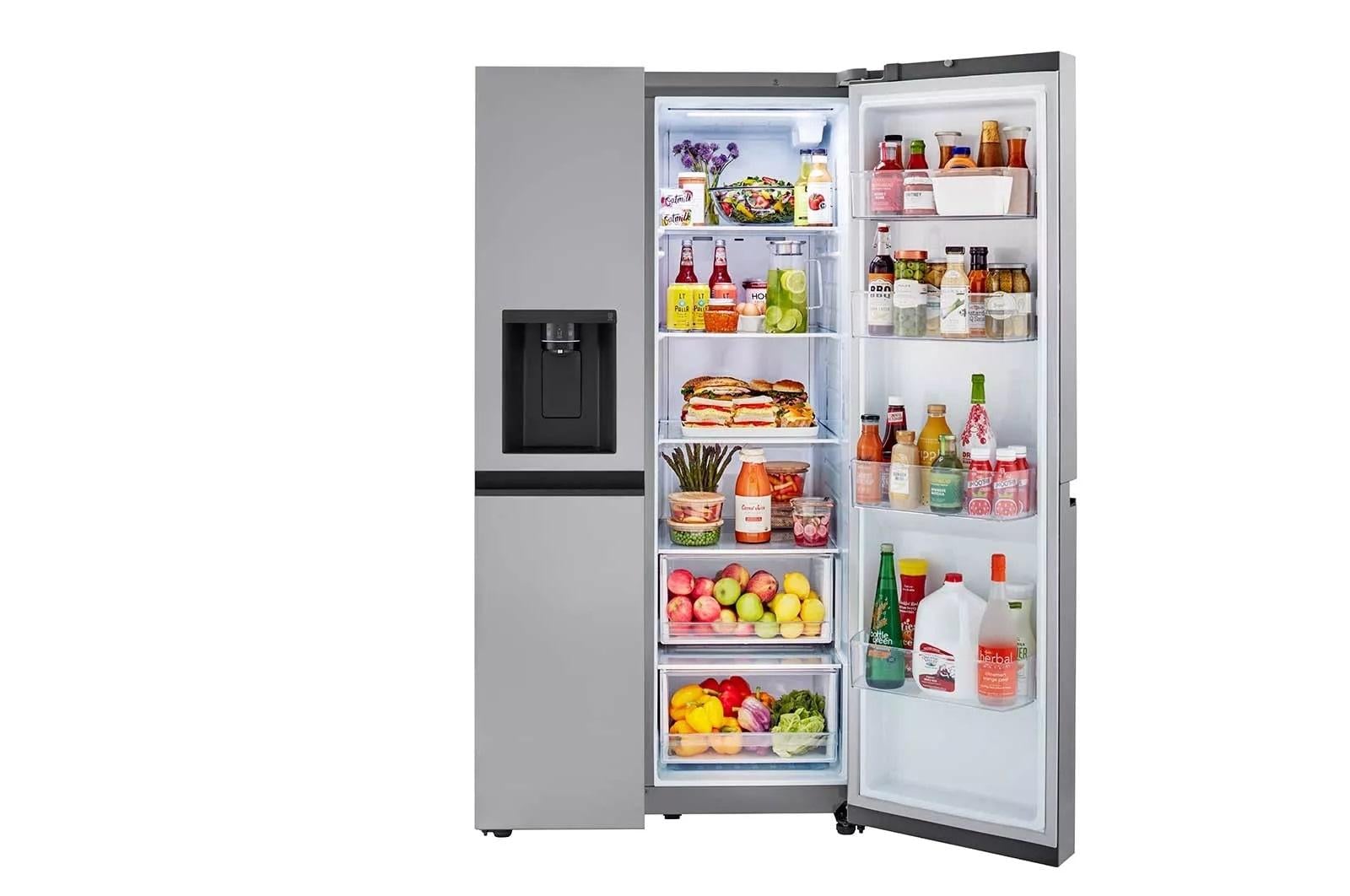 LG Appliances Refrigerators LG Appliances Side By Side Refrigerator