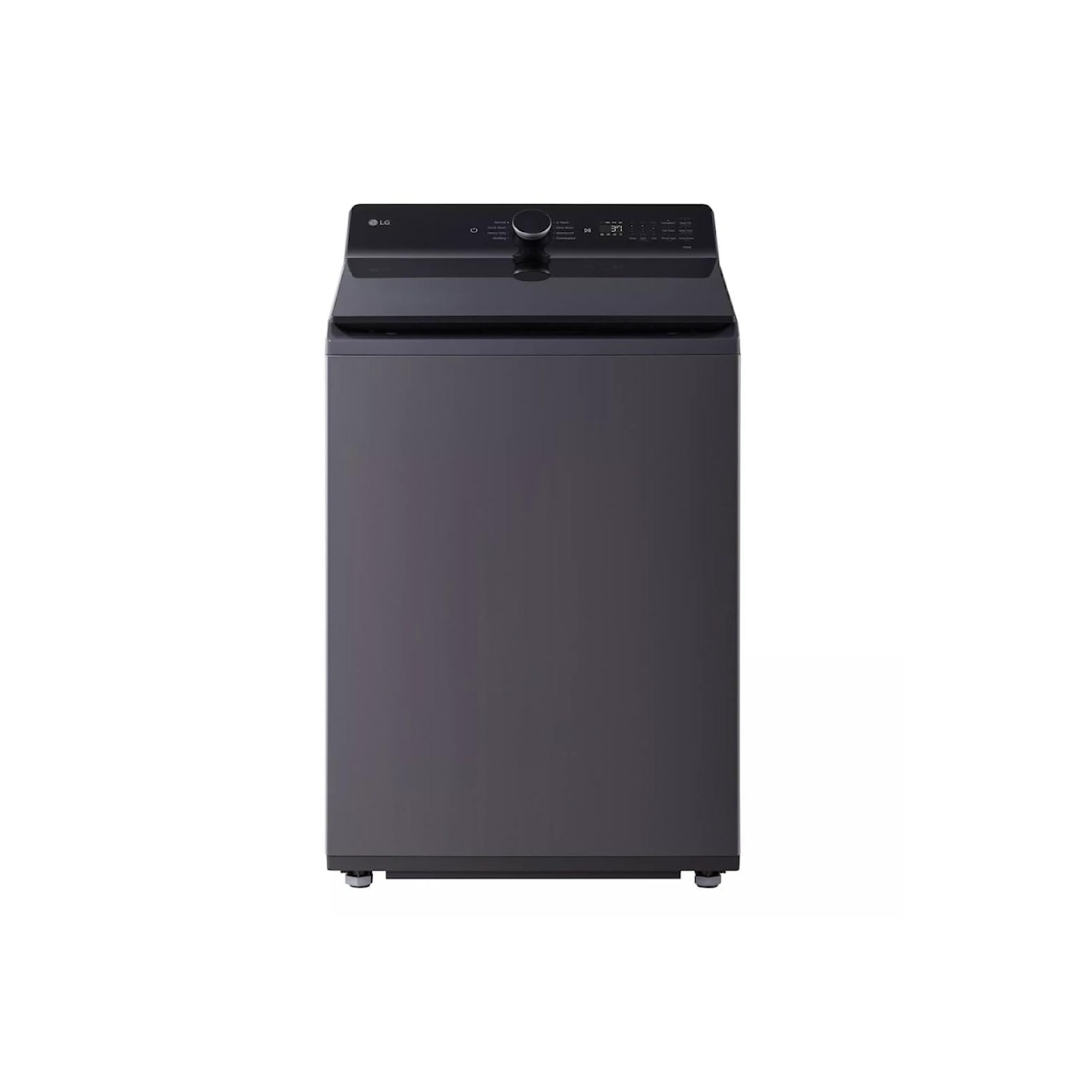 LG Appliances Laundry High Efficiency Top Load Washer