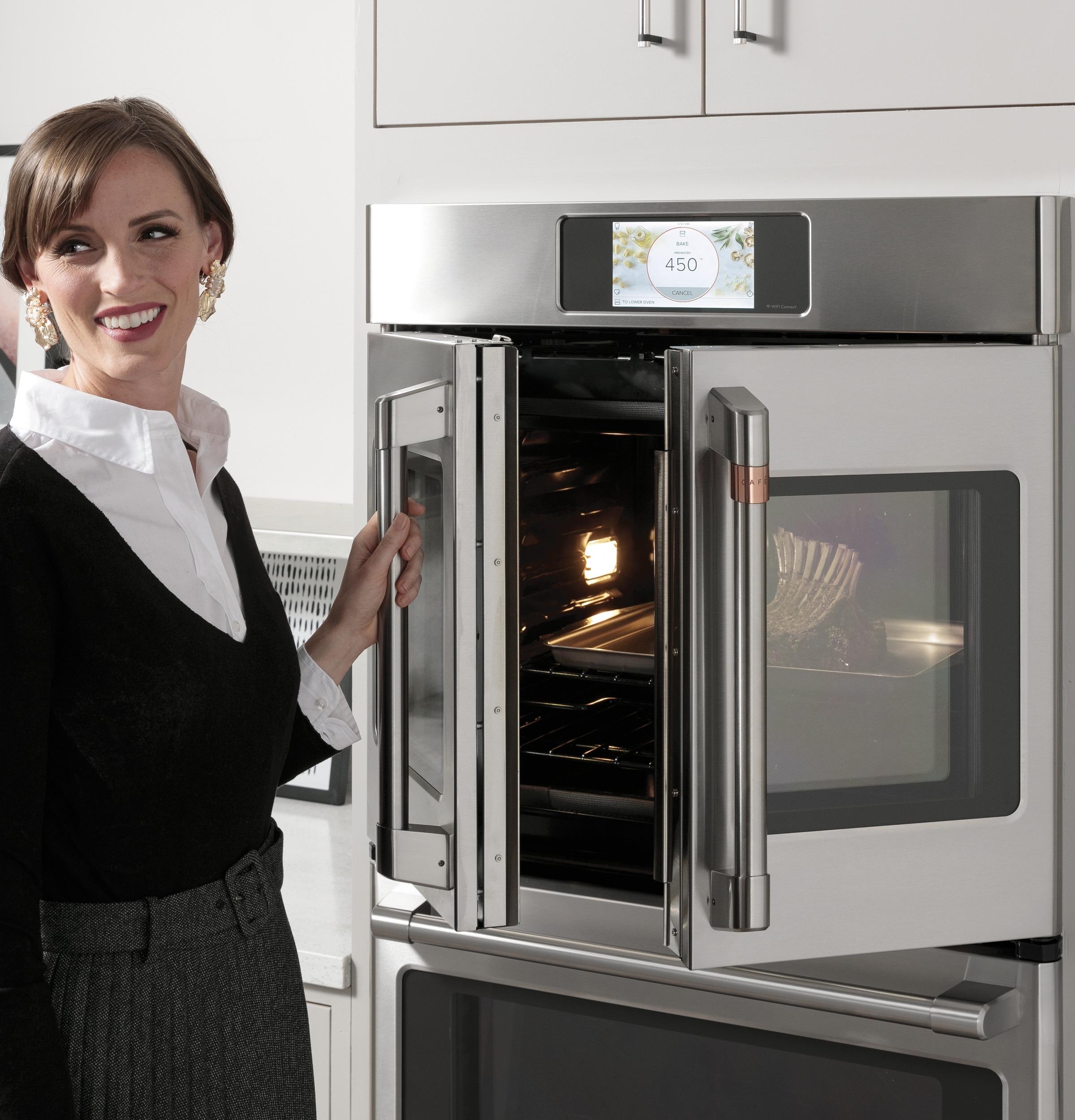 Café Electric Ranges Double Wall Electric Oven