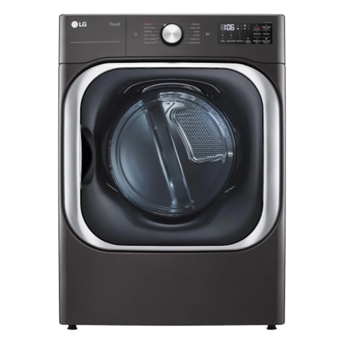 9.0 Cu. Ft. Mega Capacity Smart Wi-Fi Enabled Front Load Gas Dryer With Turbosteam™ And Built-In Intelligence