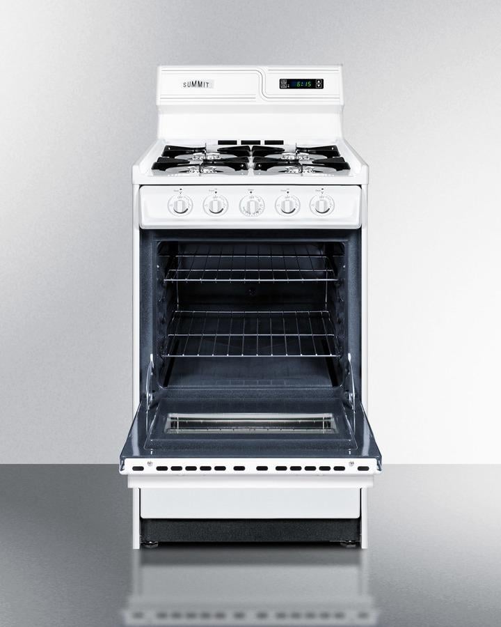 20" Free Standing Gas Range