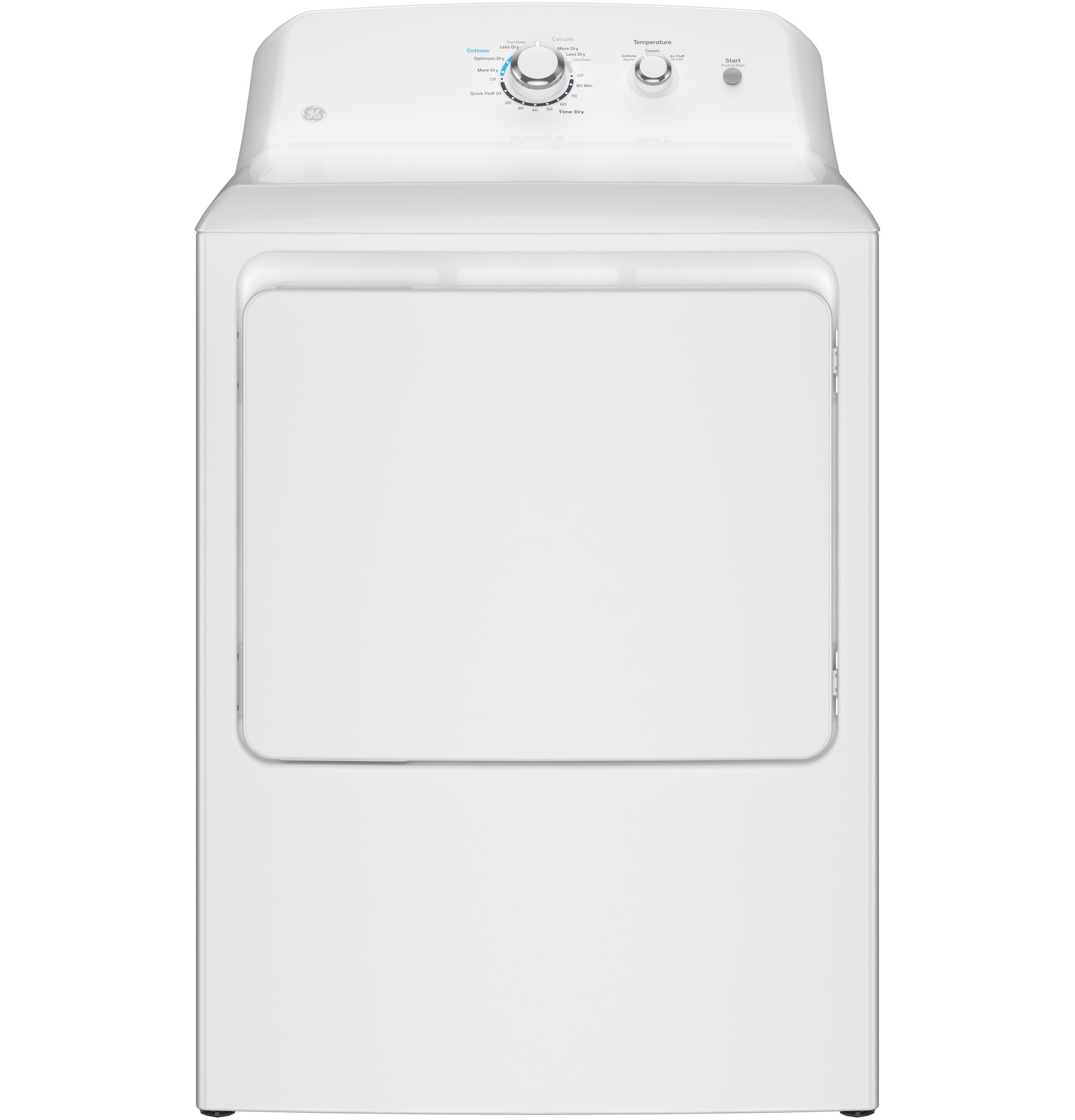 Top Load Matching Electric Dryer