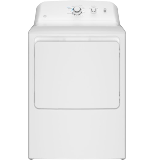 Ge 6.2 Cu. Ft. Capacity Electric Dryer With Up To 120 Ft. Venting And Shallow Depth