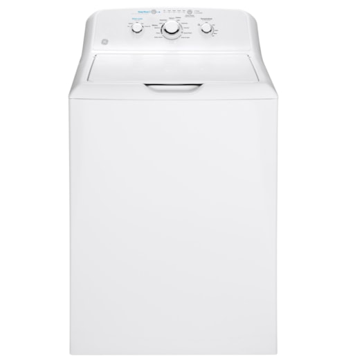 GE® 4.2 Cu. Ft. Capacity Washer With Stainless Steel Basket