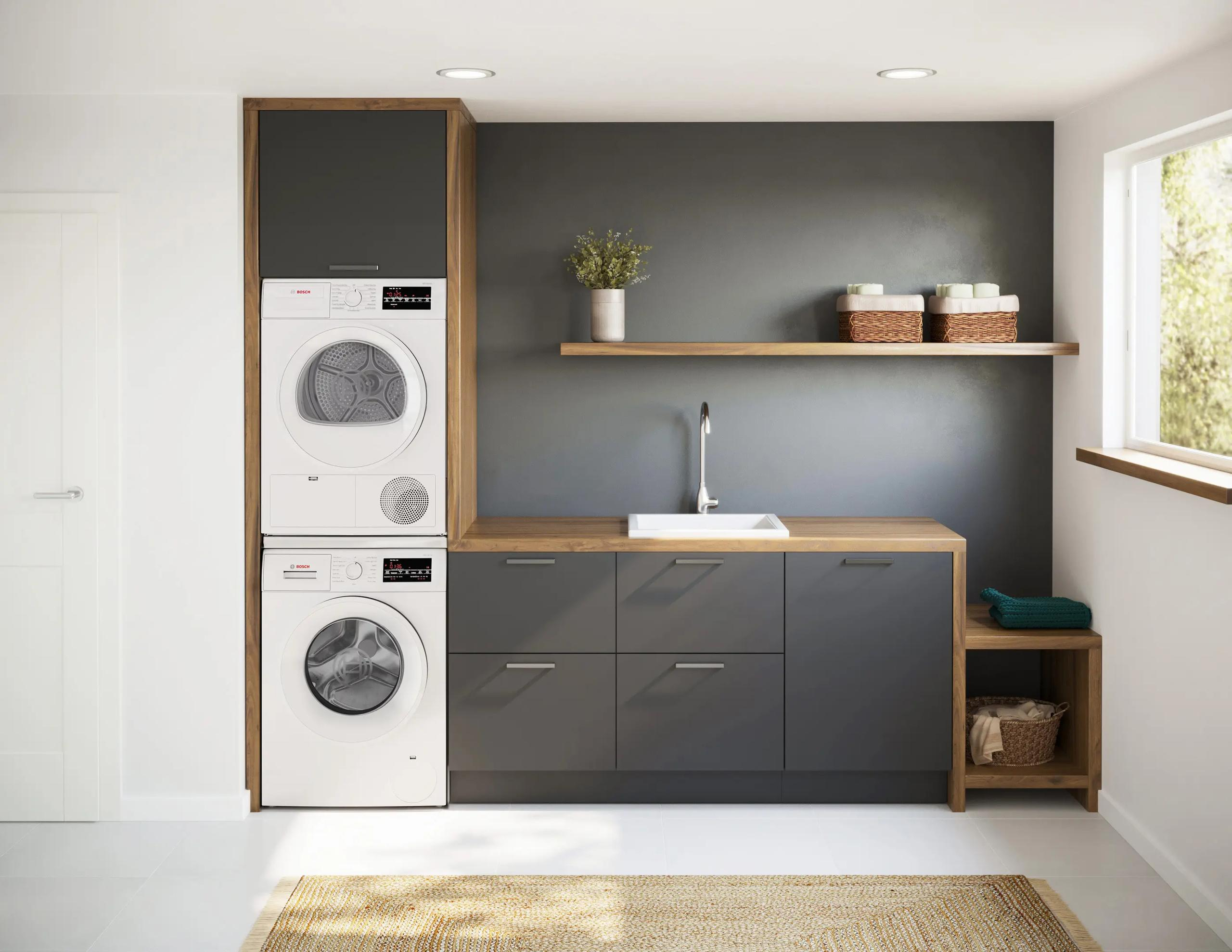 Bosch Laundry Front Load Electric Dryer