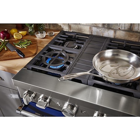 KitchenAid Professional Gas Range