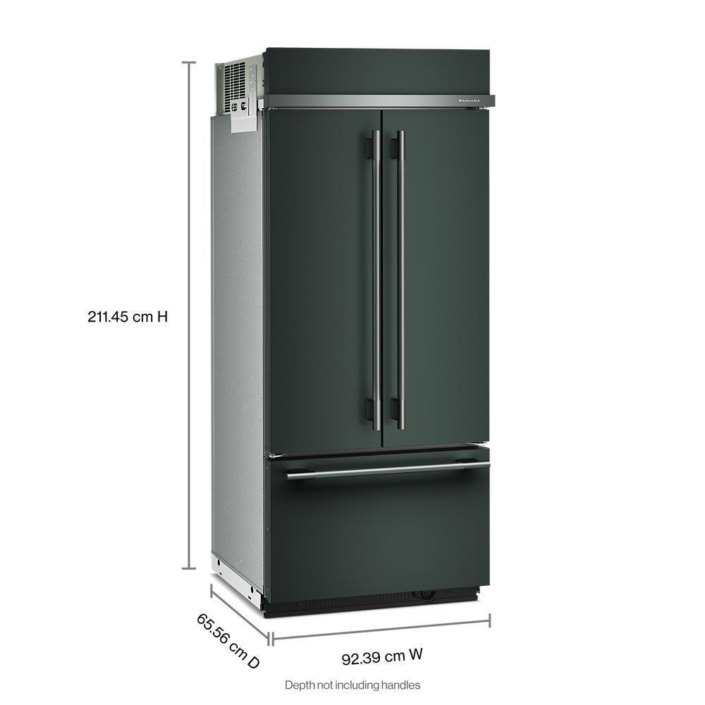 KitchenAid Refrigerators French Door Built In Refrigerator
