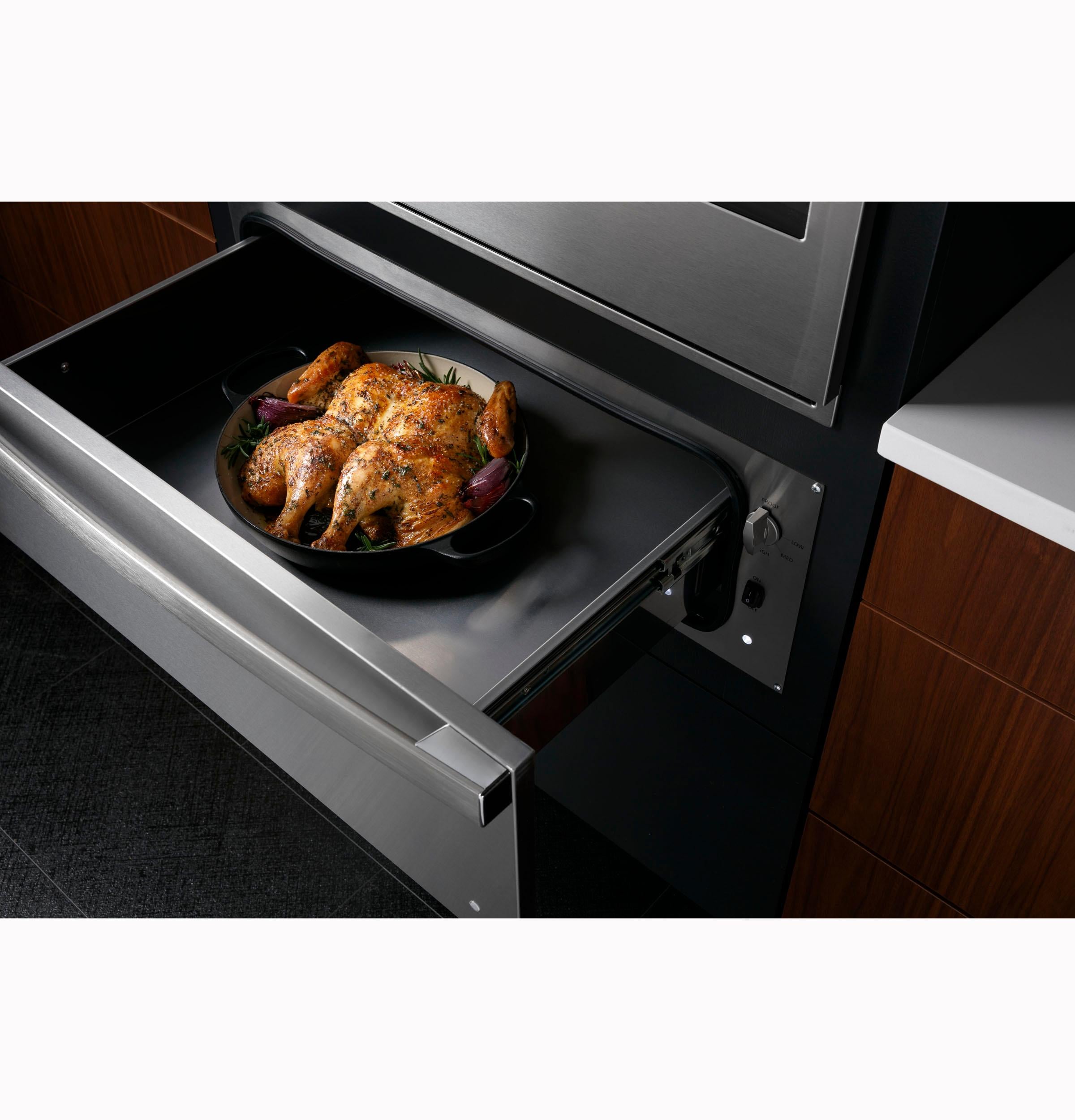 GE Appliances Electric Ranges Warming Drawer