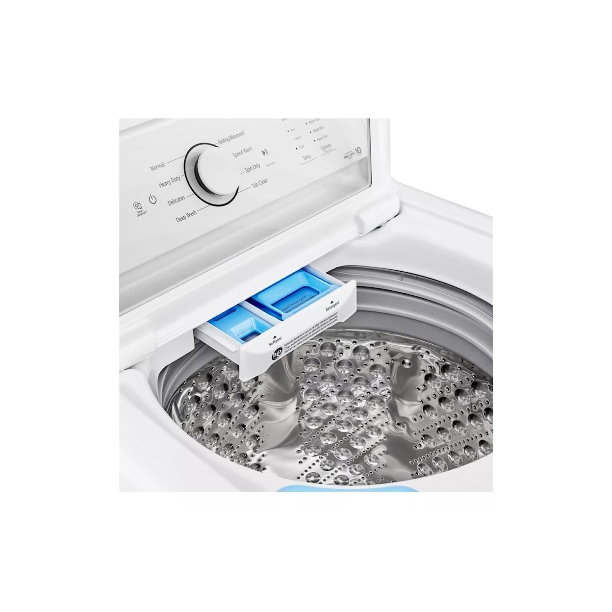 LG Appliances Laundry Traditional Top Load Washer