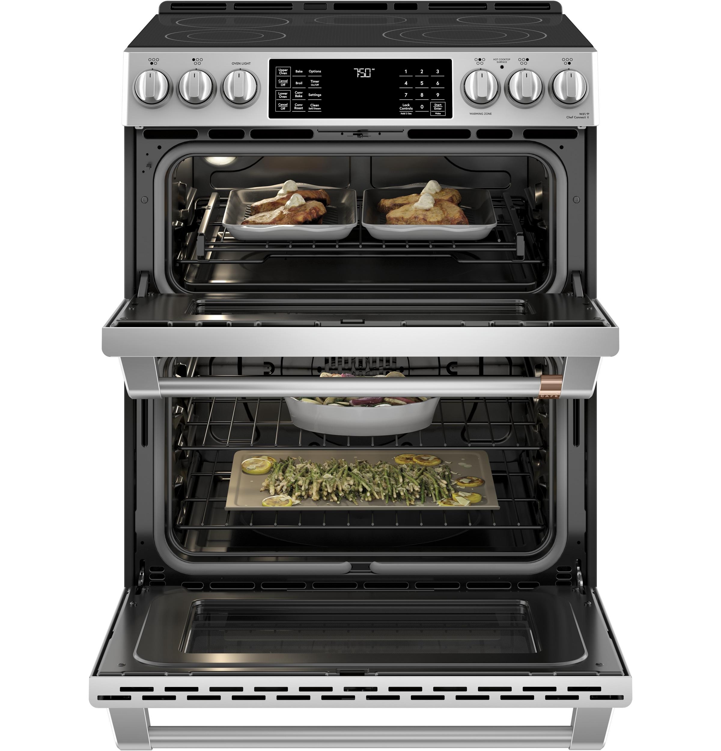 Café Electric Ranges Slide In Electric Range