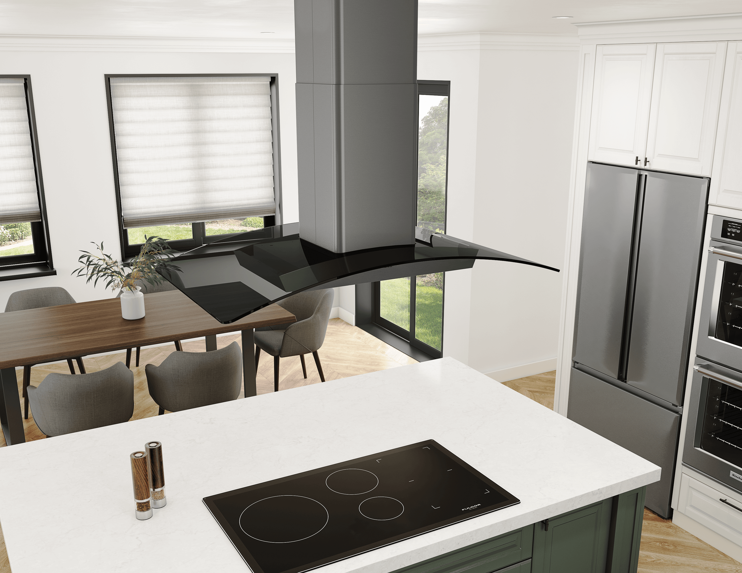 Zephyr Hoods Ducted Hood