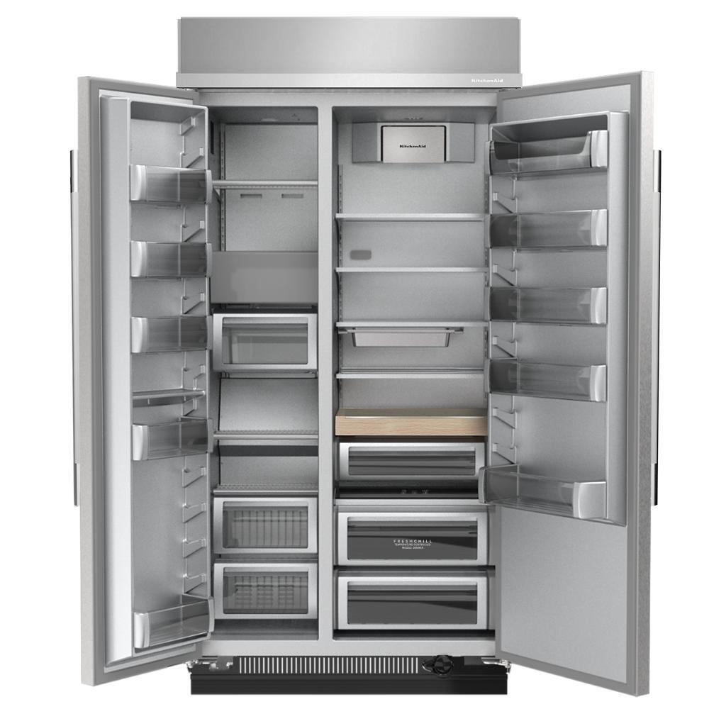 Side By Side Built In Refrigerator