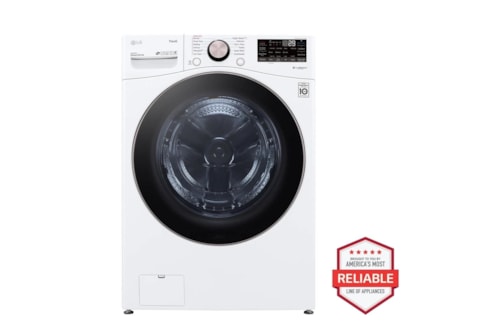 4.5 Cu. Ft. Ultra Large Capacity Front Load Washer - White