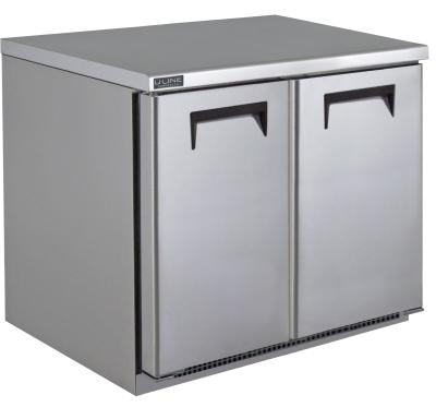 48" Front-Venting 2 Door Undercounter Freezer