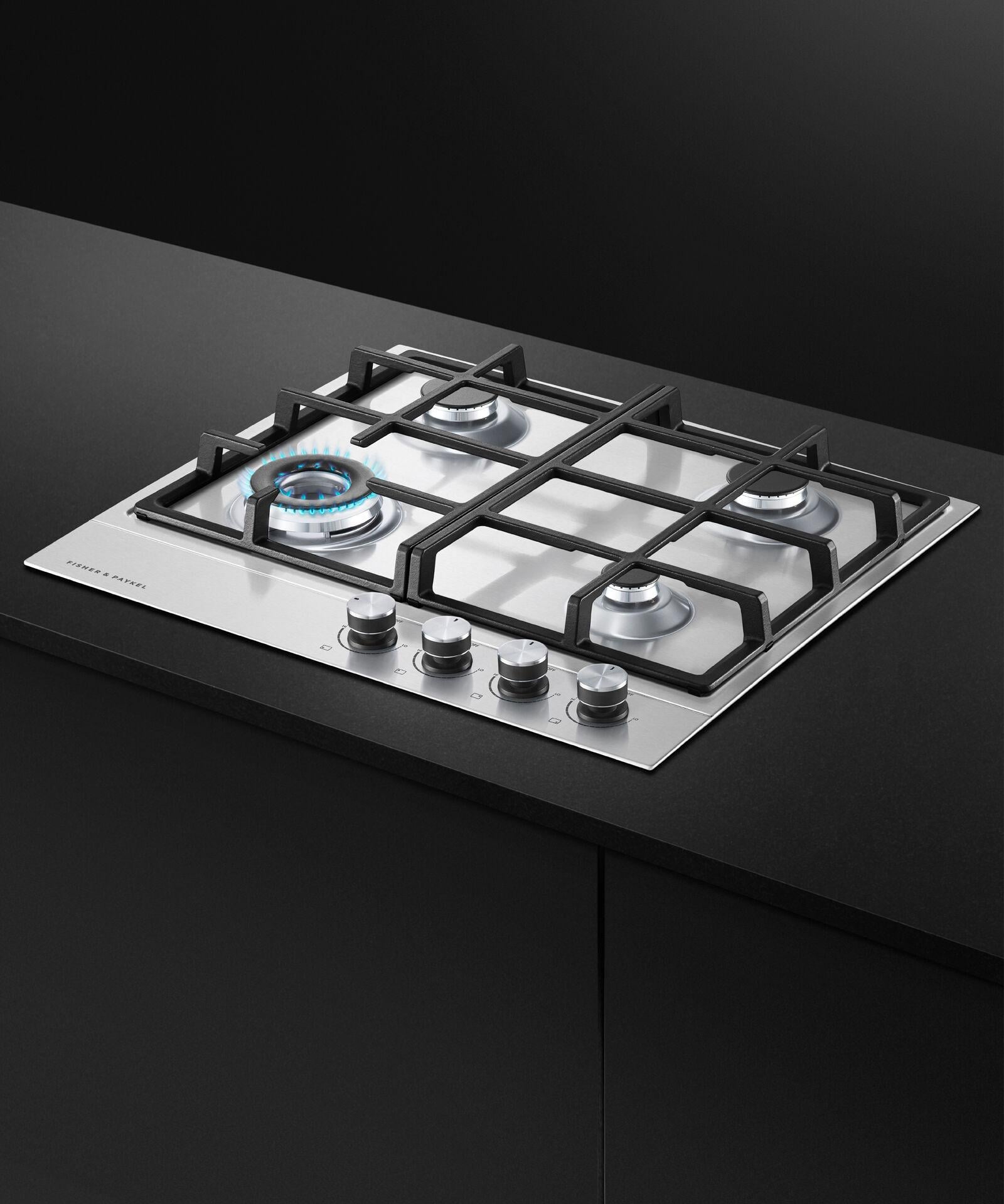 Fisher and Paykel Gas Ranges Cooktops (Gas)