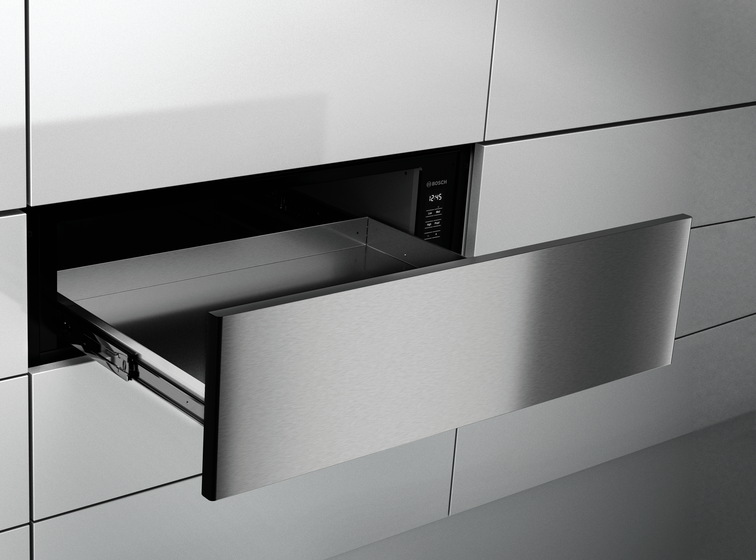 Bosch Electric Ranges Bosch Electric Warming Drawer