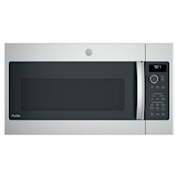 GE Profile(TM) 2.1 Cu. Ft. Over-the-Range Sensor Microwave Oven