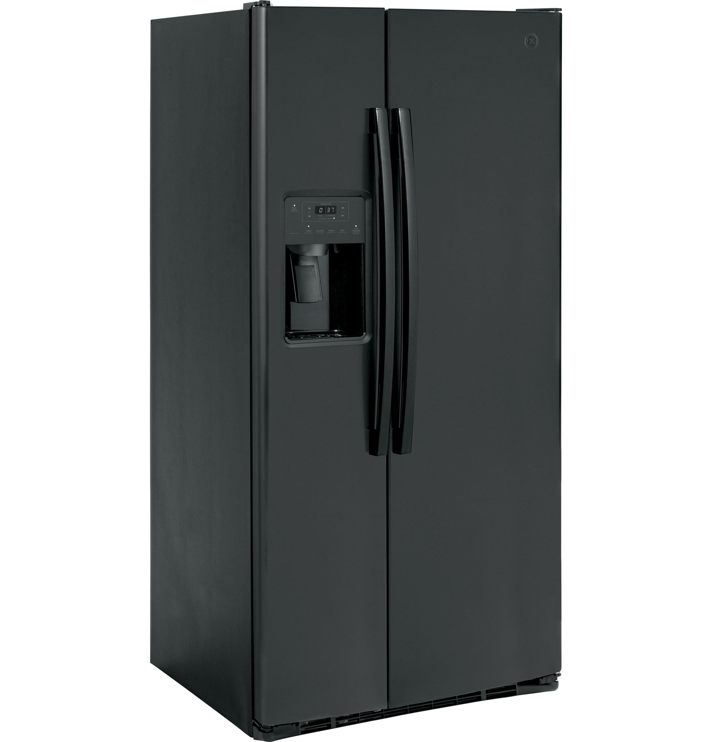 GE Appliances Refrigerators Side By Side Freestanding Refrigerator