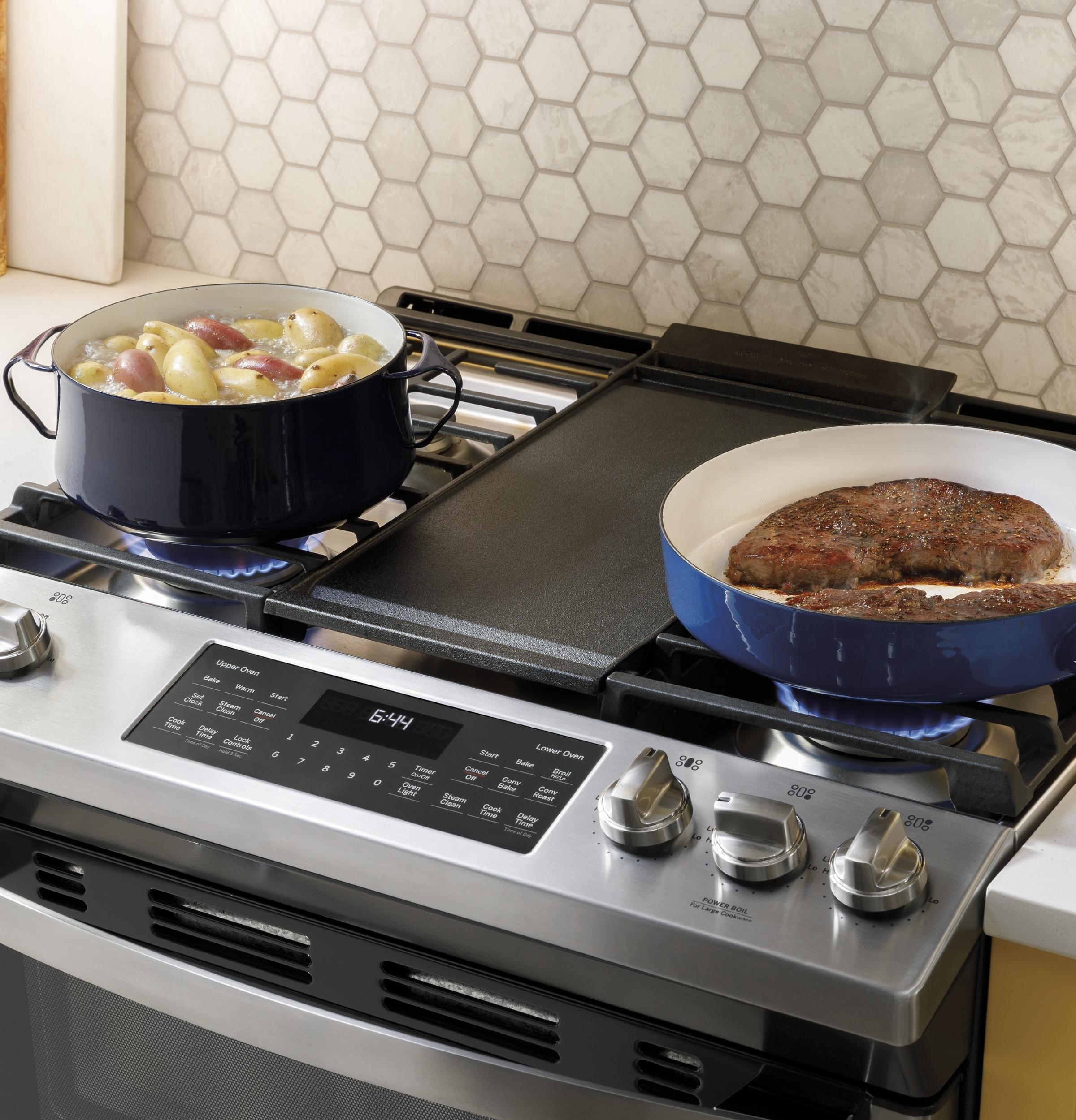 GE Appliances Gas Ranges Slide In Gas Range